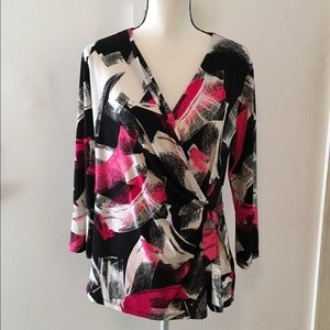 Anne Klein Woman's Blouse Size XL